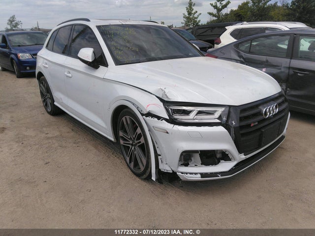 WA1C4AFY4K2075385 Audi Sq5 Prestige