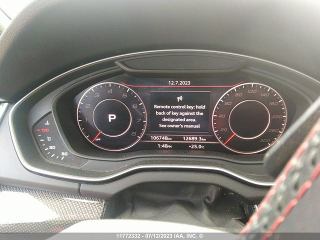 WA1C4AFY4K2075385 Audi Sq5 Prestige