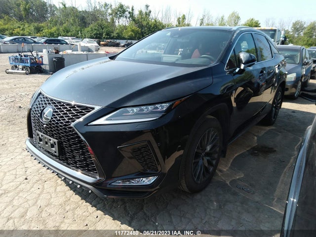 2T2YZMDA7NC335851 Lexus Rx 350 F-sport