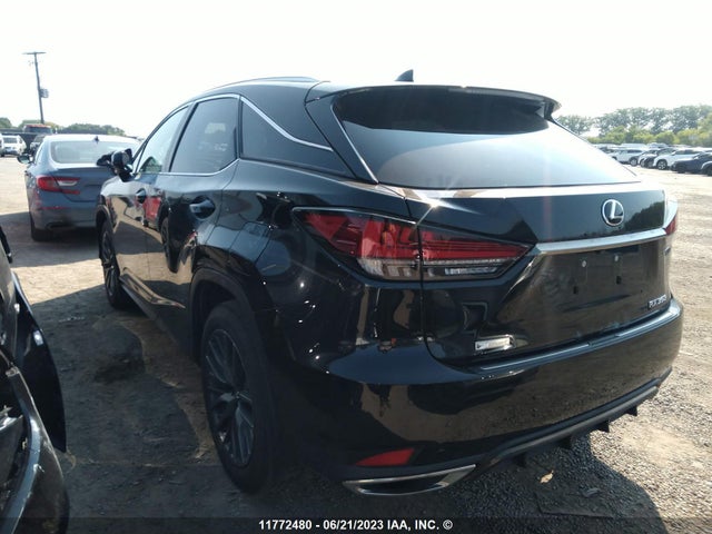 2T2YZMDA7NC335851 Lexus Rx 350 F-sport
