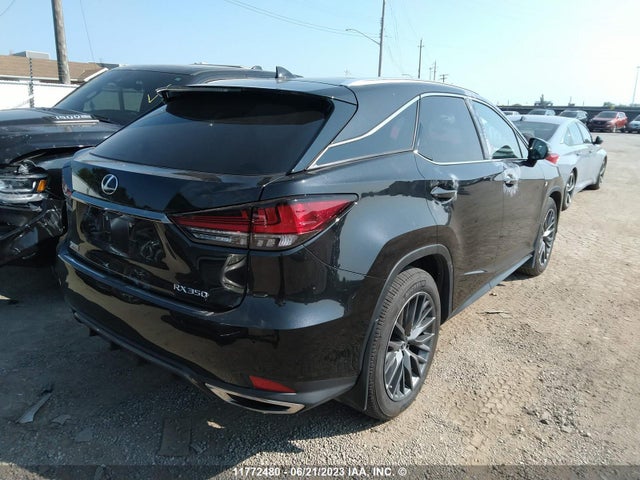 2T2YZMDA7NC335851 Lexus Rx 350 F-sport