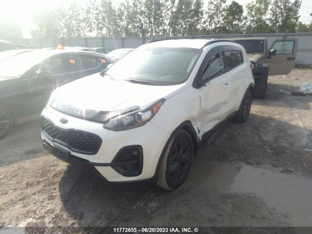 KIA Sportage Lx 2022 KNDPMCAC2N7946953 Image 2