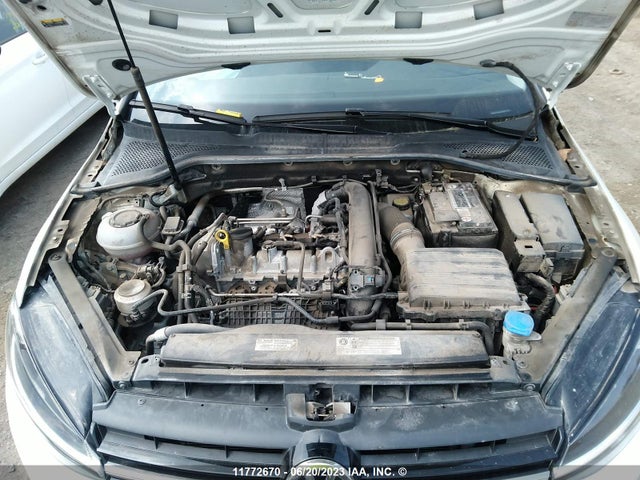 3VWG57AU4KM026124 Volkswagen GOLF S/SE