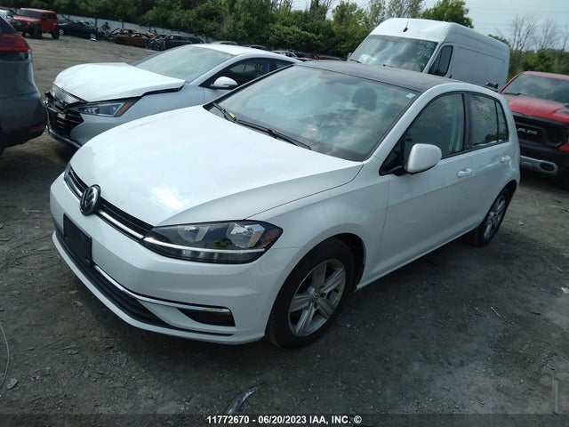3VWG57AU4KM026124 Volkswagen GOLF S/SE