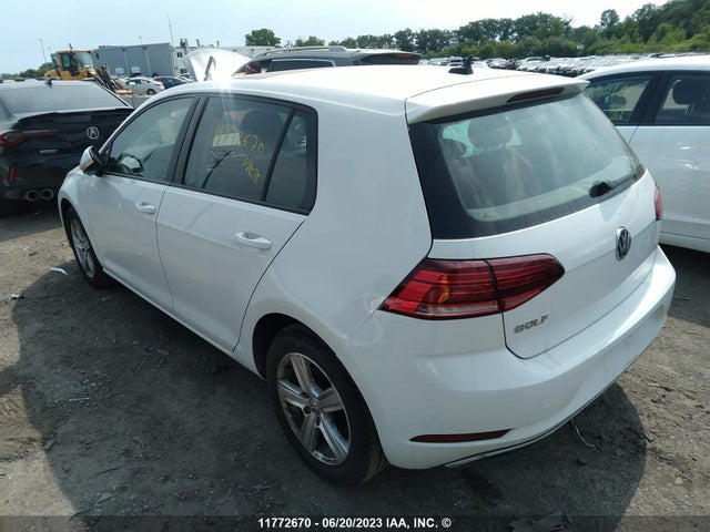3VWG57AU4KM026124 Volkswagen GOLF S/SE