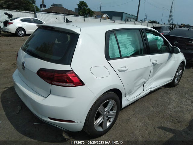 3VWG57AU4KM026124 Volkswagen GOLF S/SE