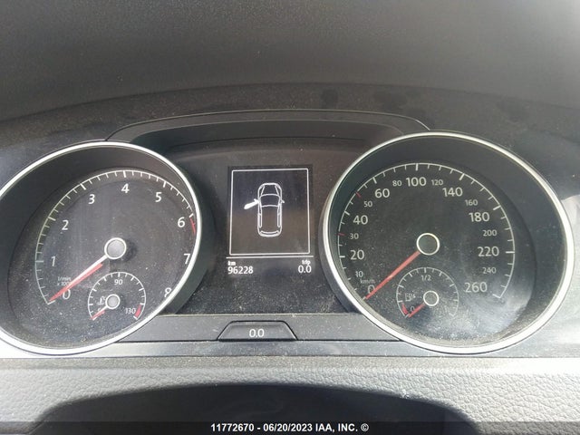 3VWG57AU4KM026124 Volkswagen GOLF S/SE