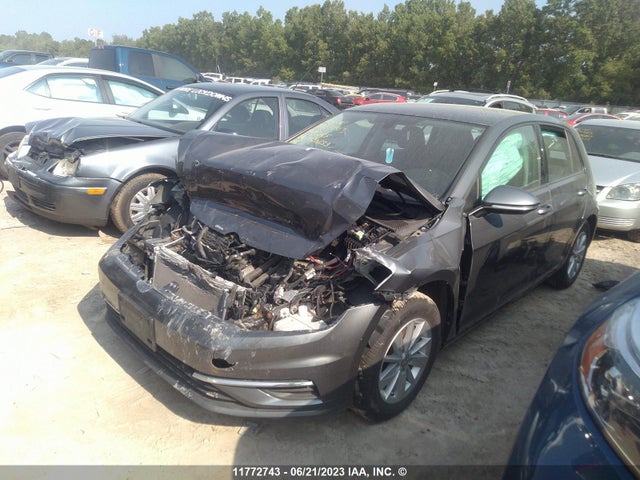 3VWG57AU1KM020653 Volkswagen GOLF S/SE