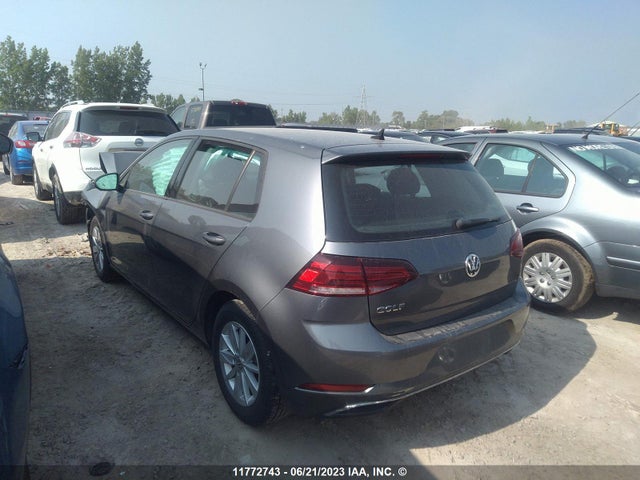 3VWG57AU1KM020653 Volkswagen GOLF S/SE
