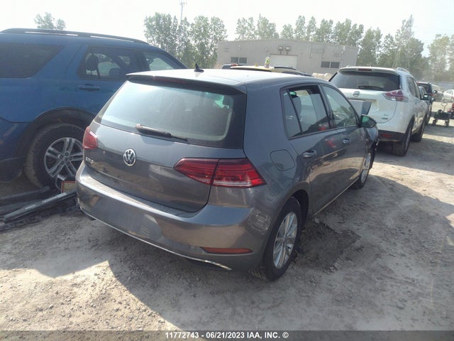 3VWG57AU1KM020653 Volkswagen GOLF S/SE