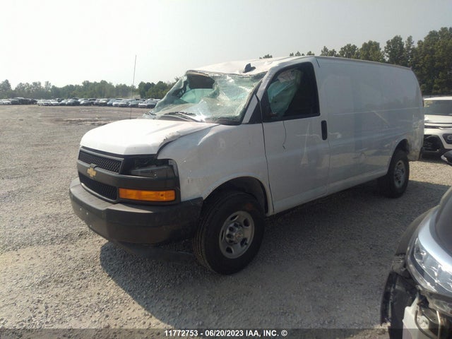Chevrolet Express G2500 2023 1GCWGAFP1P1144337 Image 2
