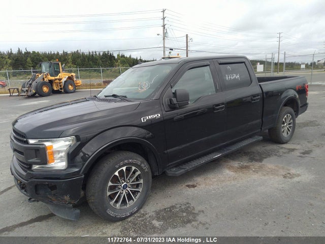 Ford F150 Supercrew 2019 1FTFW1E58KKD20046 Image 2