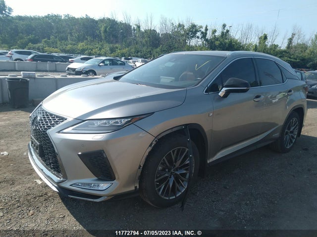 2T2YGMDA5MC057097 Lexus Rx 450h F-sport