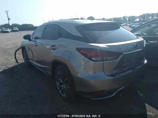 2T2YGMDA5MC057097 Lexus Rx 450h F-sport
