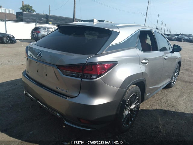 2T2YGMDA5MC057097 Lexus Rx 450h F-sport
