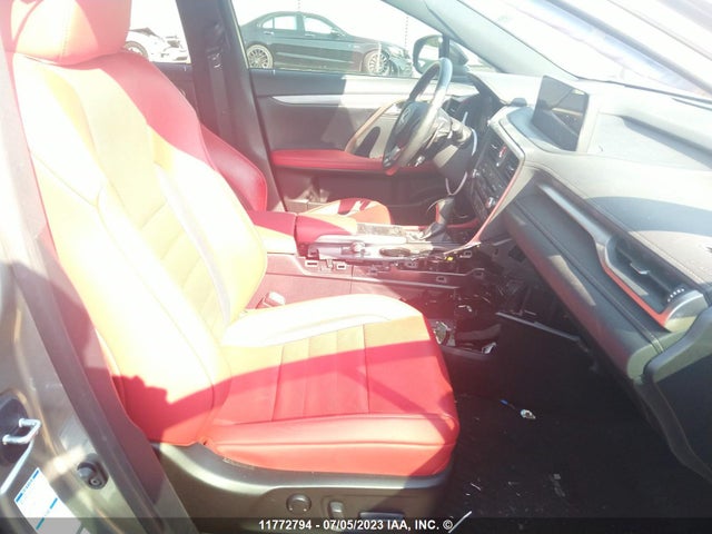 2T2YGMDA5MC057097 Lexus Rx 450h F-sport