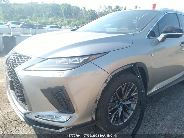 2T2YGMDA5MC057097 Lexus Rx 450h F-sport