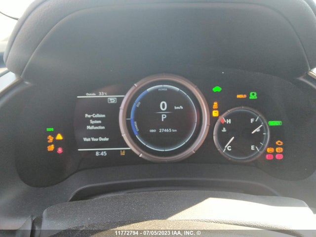 2T2YGMDA5MC057097 Lexus Rx 450h F-sport