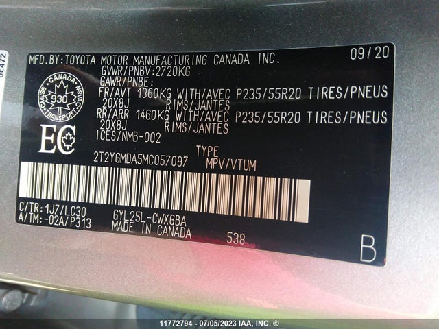 2T2YGMDA5MC057097 Lexus Rx 450h F-sport