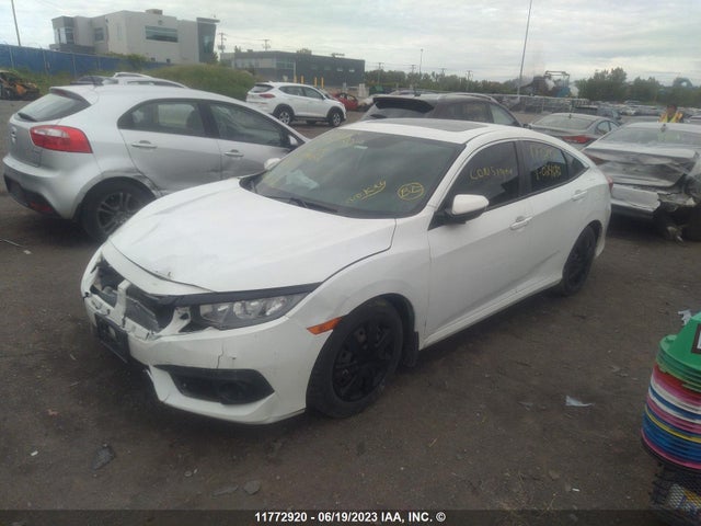 Honda CIVIC EX 2018 2HGFC2F84JH024682 Image 2