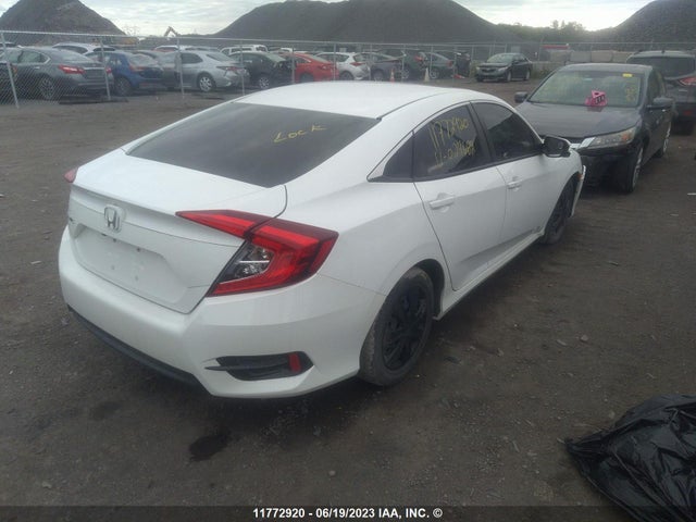 Honda CIVIC EX 2018 2HGFC2F84JH024682 Image 4