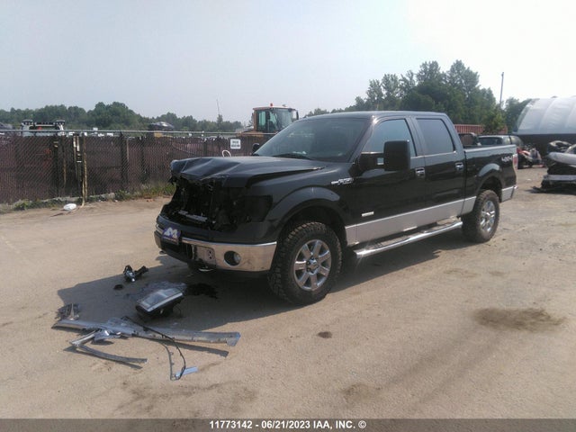 Ford F150 Supercrew 2014 1FTFW1ET9EFC91748 Image 2