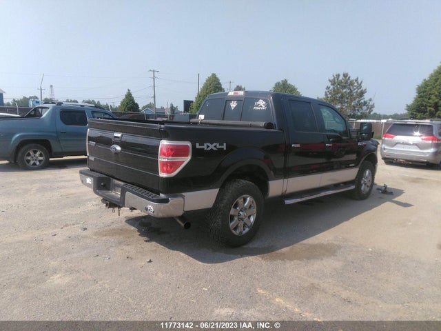 Ford F150 Supercrew 2014 1FTFW1ET9EFC91748 Image 4