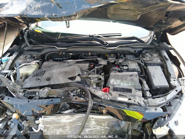 Honda Civic Sport 2019 2HGFC2F8XKH021903 Image 10