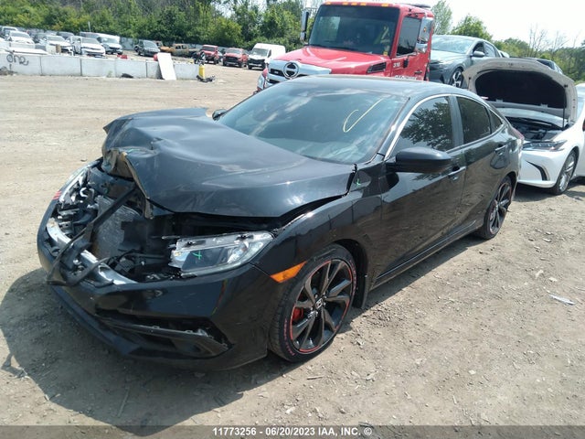 Honda Civic Sport 2019 2HGFC2F8XKH021903 Image 2