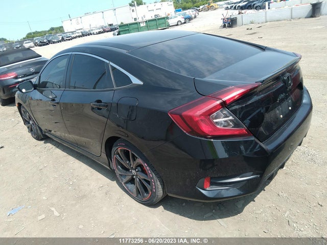 Honda Civic Sport 2019 2HGFC2F8XKH021903 Image 3