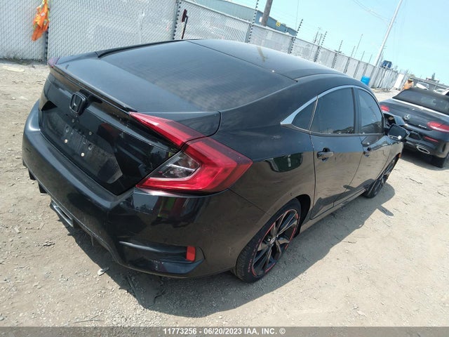 Honda Civic Sport 2019 2HGFC2F8XKH021903 Image 4