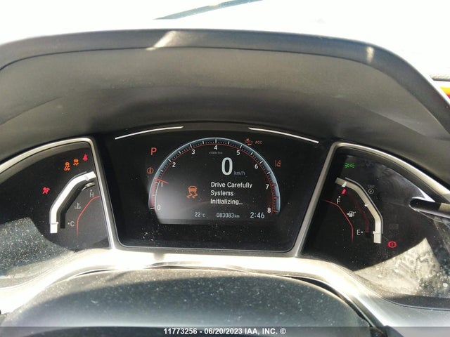Honda Civic Sport 2019 2HGFC2F8XKH021903 Image 7