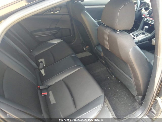 Honda Civic Sport 2019 2HGFC2F8XKH021903 Image 8
