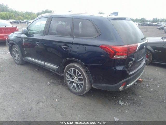 JA4JZ3AXXHZ609802 Mitsubishi Outlander Se/sel