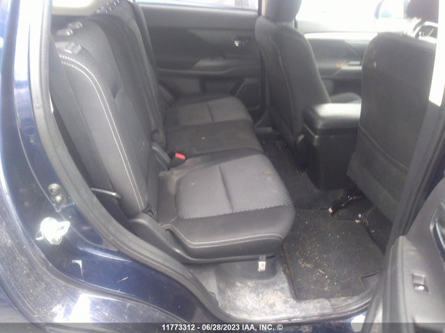 JA4JZ3AXXHZ609802 Mitsubishi Outlander Se/sel