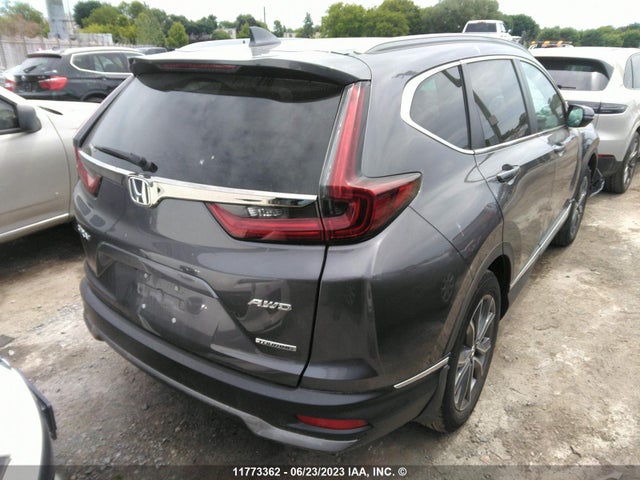 Honda Cr-v Touring 2022 2HKRW2H92NH219136 Image 6