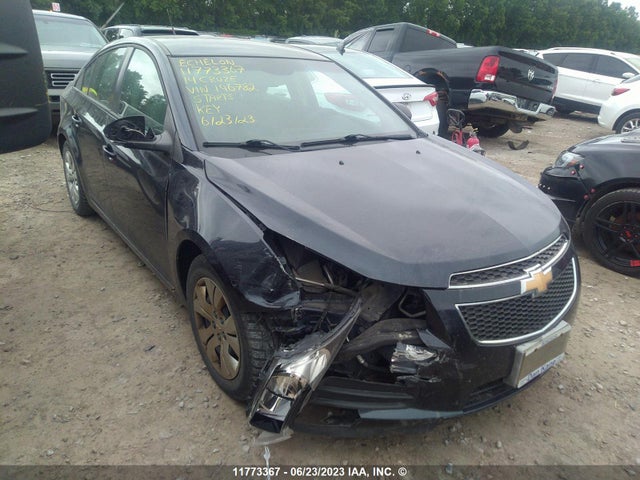 Chevrolet CRUZE LS 2014 1G1PL5SH6E7196782 главное изображение