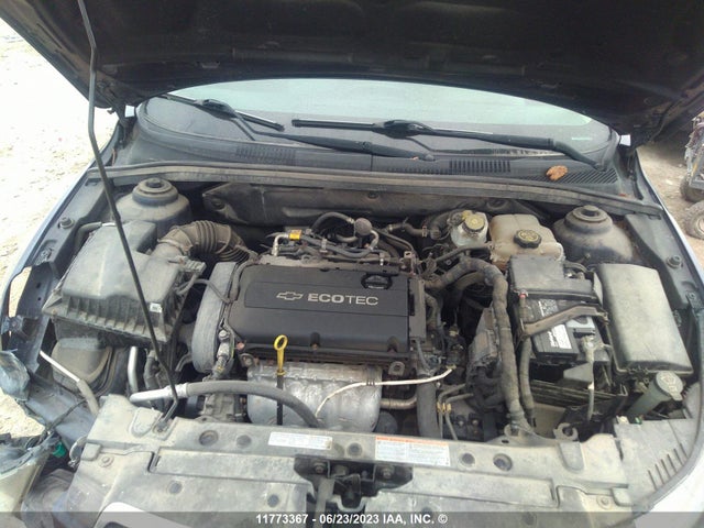 Chevrolet CRUZE LS 2014 1G1PL5SH6E7196782 Image 10