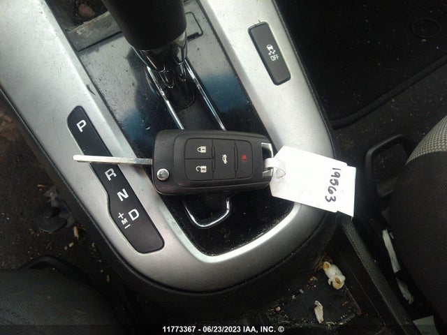 Chevrolet CRUZE LS 2014 1G1PL5SH6E7196782 Image 11