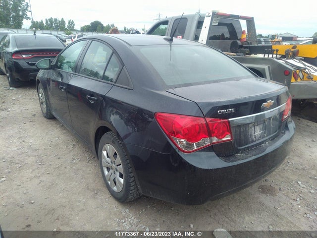 Chevrolet CRUZE LS 2014 1G1PL5SH6E7196782 Image 3