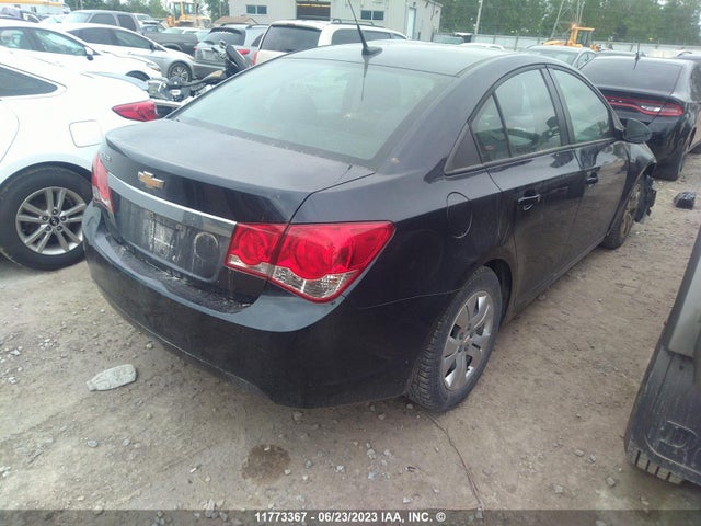 Chevrolet CRUZE LS 2014 1G1PL5SH6E7196782 Image 4