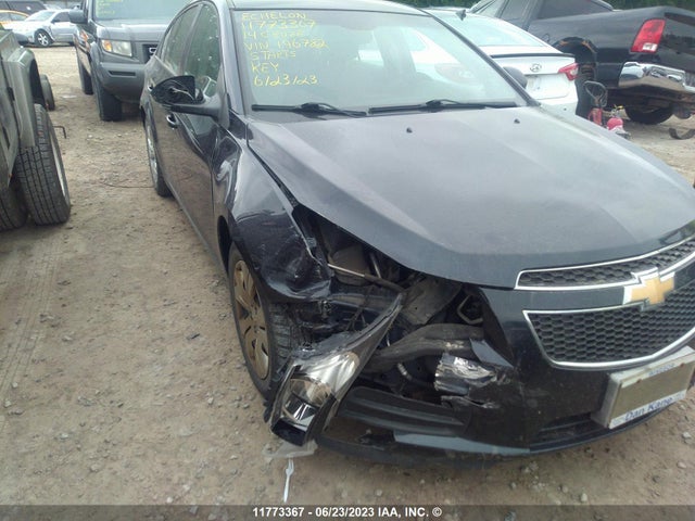Chevrolet CRUZE LS 2014 1G1PL5SH6E7196782 Image 6