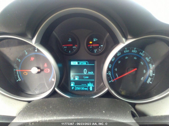 Chevrolet CRUZE LS 2014 1G1PL5SH6E7196782 Image 7