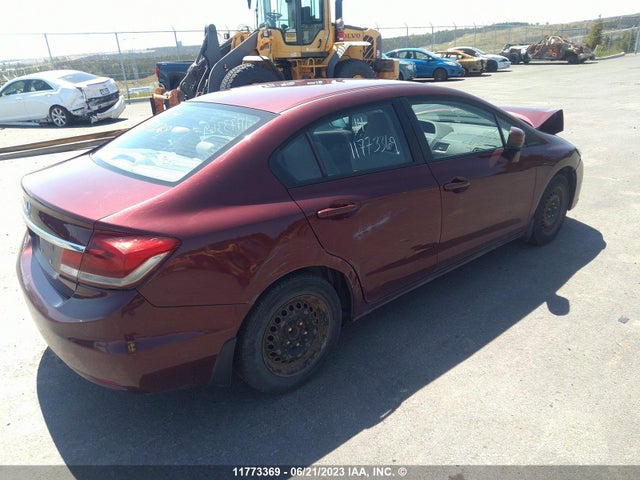 Honda Civic Lx 2014 2HGFB2F4XEH009299 Image 5