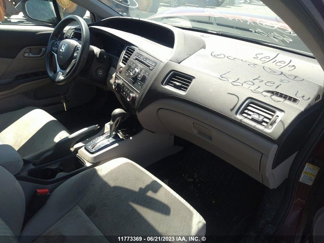 Honda Civic Lx 2014 2HGFB2F4XEH009299 Image 6