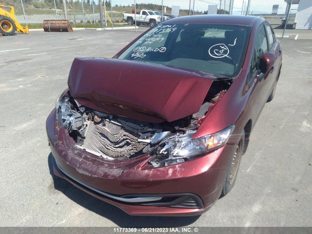 Honda Civic Lx 2014 2HGFB2F4XEH009299 Image 7