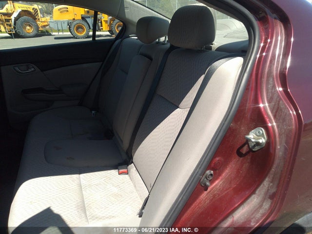 Honda Civic Lx 2014 2HGFB2F4XEH009299 Image 9
