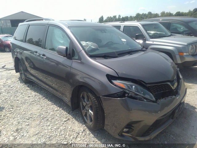 Toyota Sienna Se/se Premium 2019 5TDXZ3DC9KS976949 главное изображение