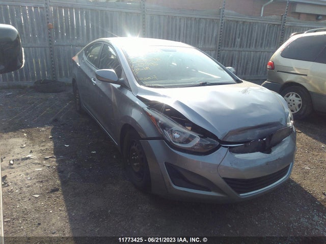 Hyundai Elantra Se/sport/limited 2016 5NPDH4AE6GH673190 main image