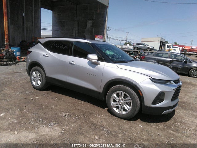 Chevrolet BLAZER 2LT 2020 3GNKBHRS0LS705262 головне зображення